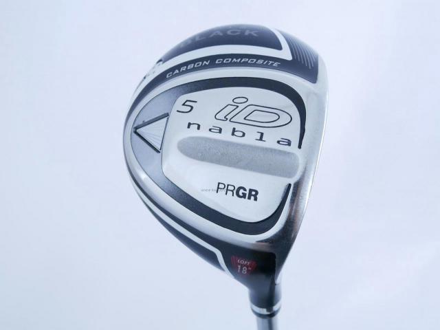 Fairway Wood : PRGR : หัวไม้ 5 PRGR ID Nabla Black Loft 18 Flex S (M-43)