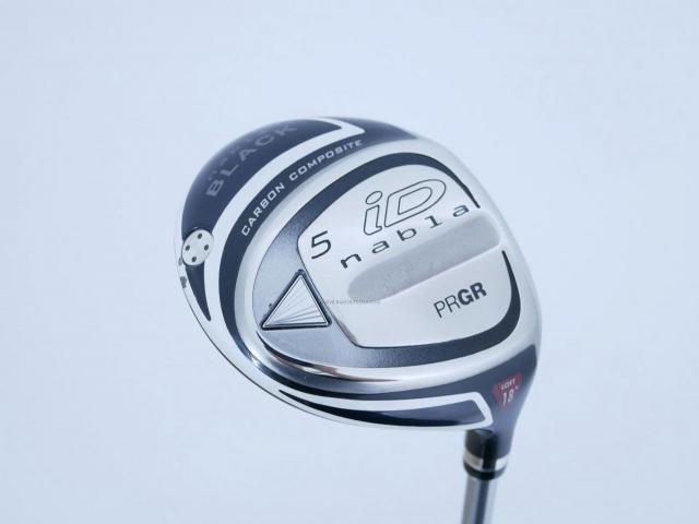 Fairway Wood : PRGR : หัวไม้ 5 PRGR ID Nabla Black Loft 18 Flex S (M-43)