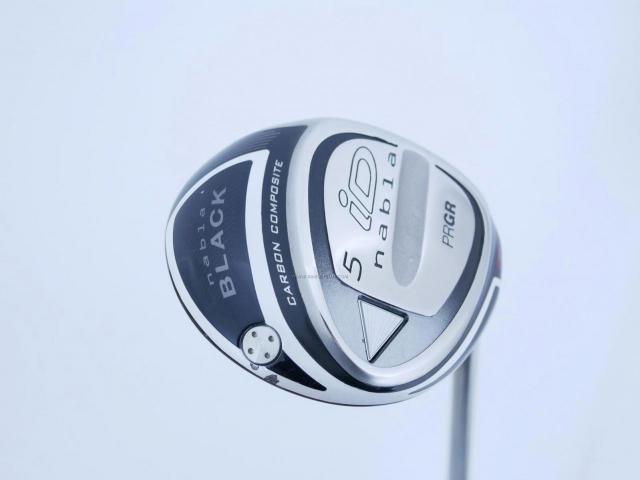 Fairway Wood : PRGR : หัวไม้ 5 PRGR ID Nabla Black Loft 18 Flex S (M-43)