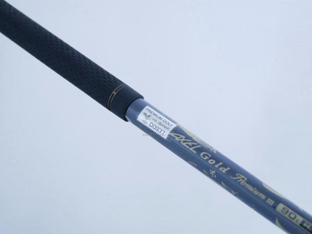 Fairway Wood : Tsuruya : หัวไม้ 5 Tsuruya AXEL Gold Premium III (รุ่นปี 2019 ตัวท๊อป) Loft 18 Flex R