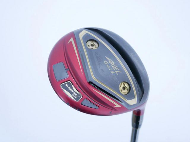 Fairway Wood : Tsuruya : หัวไม้ 5 Tsuruya AXEL Gold Premium III (รุ่นปี 2019 ตัวท๊อป) Loft 18 Flex R