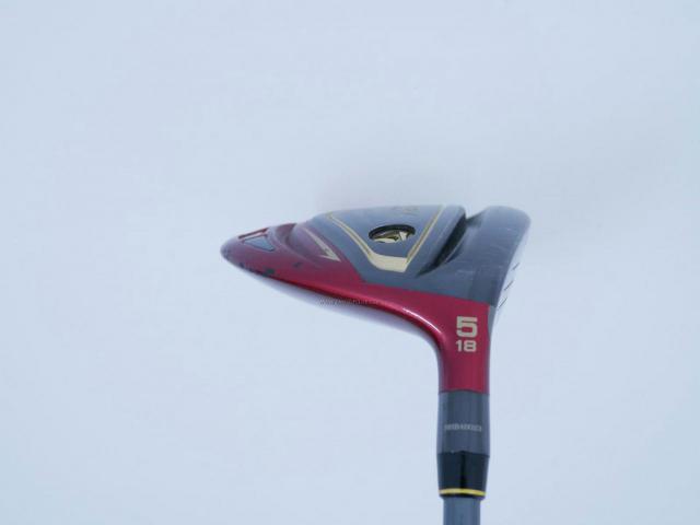 Fairway Wood : Tsuruya : หัวไม้ 5 Tsuruya AXEL Gold Premium III (รุ่นปี 2019 ตัวท๊อป) Loft 18 Flex R