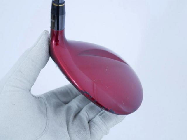 Fairway Wood : Tsuruya : หัวไม้ 5 Tsuruya AXEL Gold Premium III (รุ่นปี 2019 ตัวท๊อป) Loft 18 Flex R