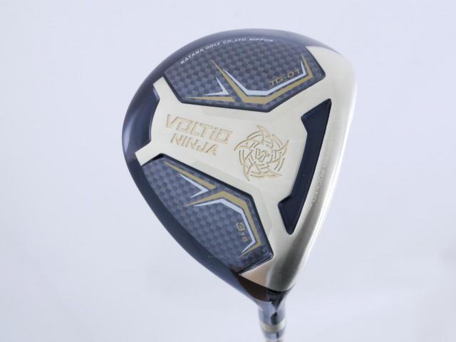 Fairway Wood : Katana : หัวไม้ 3 Katana Voltio NINJA TG-01 (ออกปี 2024) Loft 15 ก้าน Tour AD VJ-5F Flex R
