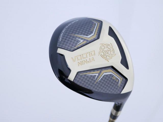 Fairway Wood : Katana : หัวไม้ 3 Katana Voltio NINJA TG-01 (ออกปี 2024) Loft 15 ก้าน Tour AD VJ-5F Flex R