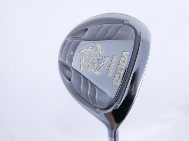 Fairway Wood : Katana : หัวไม้ 3 Katana Voltio NINJA 880Hi (ตัวท๊อป ปี 2018) Loft 15 ก้าน Fujikura Speeder 361 Flex R