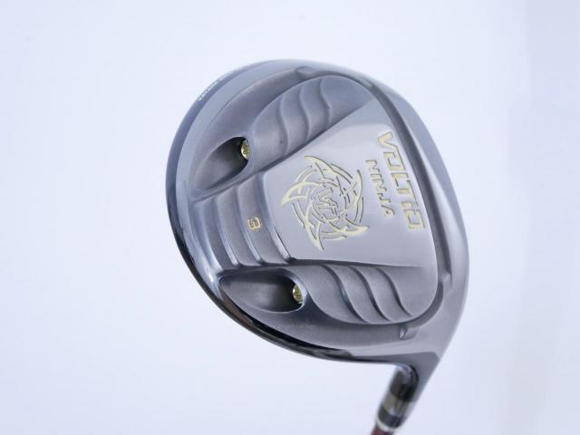 Fairway Wood : Katana : หัวไม้ 3 Katana Voltio NINJA 880Hi (ตัวท๊อป ปี 2018) Loft 15 ก้าน Fujikura Speeder 361 Flex R
