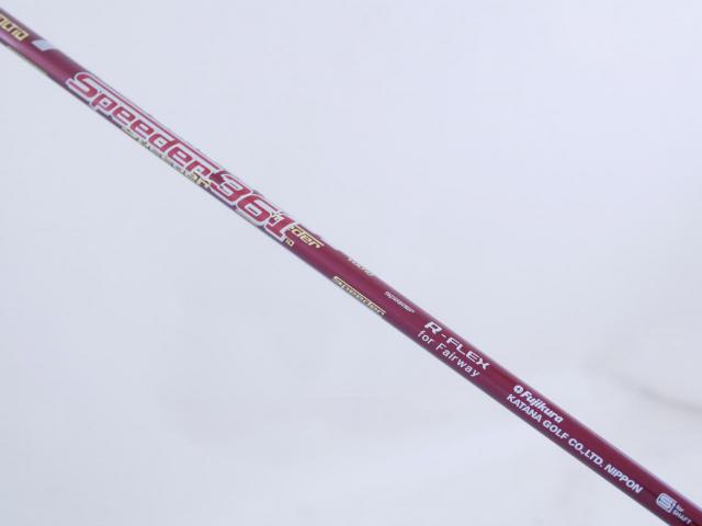 Fairway Wood : Katana : หัวไม้ 3 Katana Voltio NINJA 880Hi (ตัวท๊อป ปี 2018) Loft 15 ก้าน Fujikura Speeder 361 Flex R