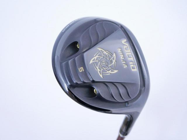 Fairway Wood : Katana : หัวไม้ 5 Katana Voltio NINJA 880Hi (ตัวท๊อป ปี 2018) Loft 18 ก้าน Fujikura Speeder 361 Flex R-Easy Light (R2)
