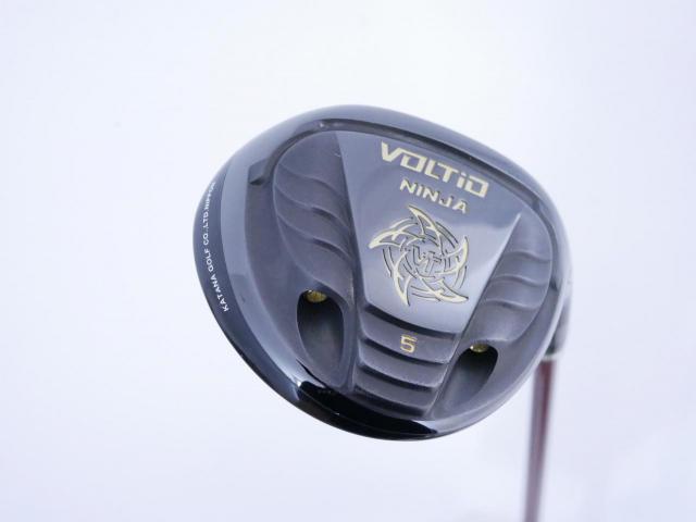 Fairway Wood : Katana : หัวไม้ 5 Katana Voltio NINJA 880Hi (ตัวท๊อป ปี 2018) Loft 18 ก้าน Fujikura Speeder 361 Flex R-Easy Light (R2)