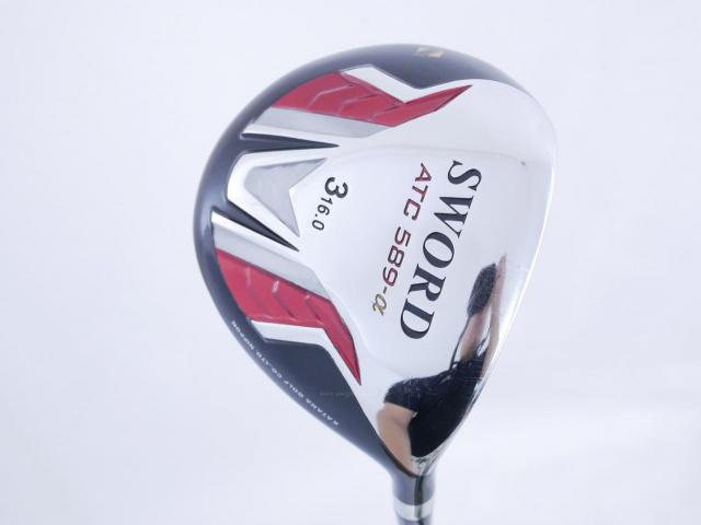 Fairway Wood : Katana : หัวไม้ 3 Katana Sword ATC-589a (ปี 2015) Loft 16 ก้าน Speeder 589 Flex SR
