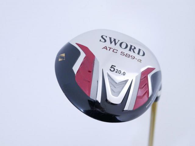 Fairway Wood : Katana : หัวไม้ 5 Katana Sword ATC-589a (ปี 2015) Loft 20 ก้าน Speeder 589 Flex SR