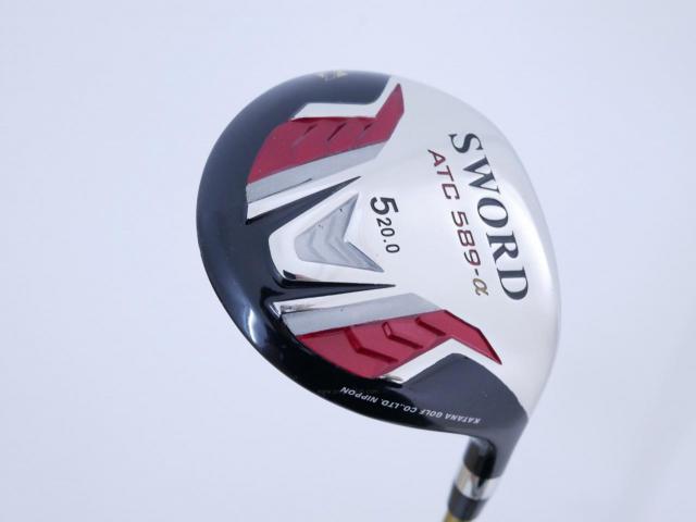 Fairway Wood : Katana : หัวไม้ 5 Katana Sword ATC-589a (ปี 2015) Loft 20 ก้าน Speeder 589 Flex SR