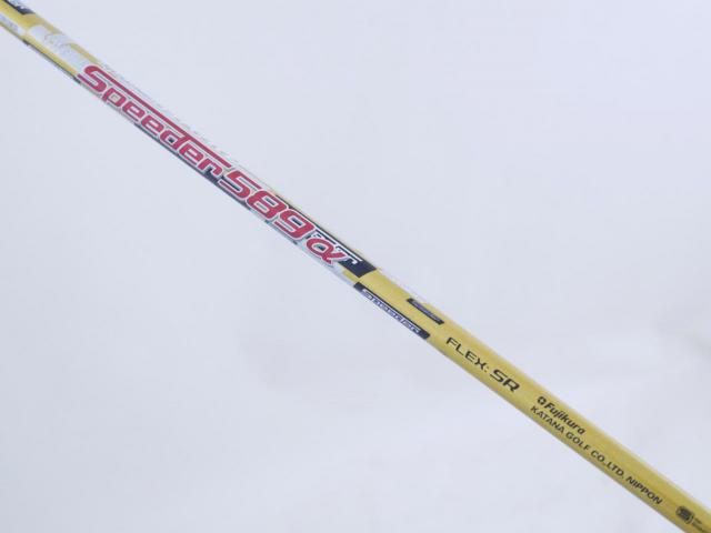 Fairway Wood : Katana : หัวไม้ 5 Katana Sword ATC-589a (ปี 2015) Loft 20 ก้าน Speeder 589 Flex SR