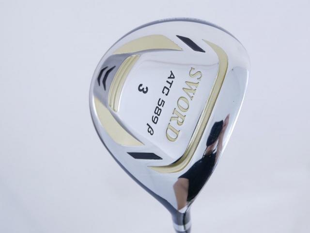 Fairway Wood : Katana : หัวไม้ 3 Katana Sword ATC-589b (ปี 2017) Loft 16 ก้าน Fujikura Speeder 589b Flex SR
