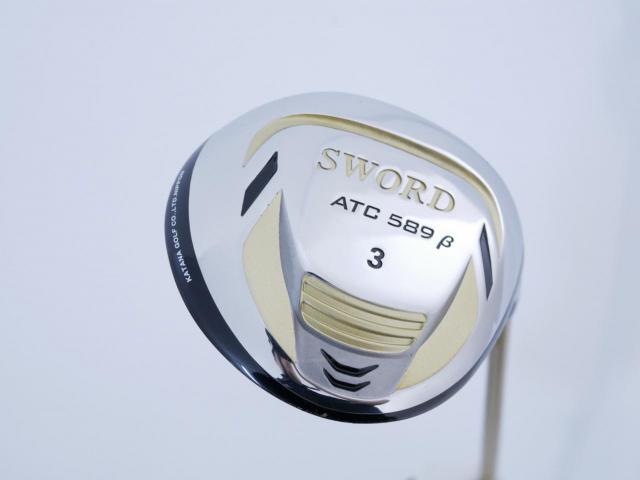 Fairway Wood : Katana : หัวไม้ 3 Katana Sword ATC-589b (ปี 2017) Loft 16 ก้าน Fujikura Speeder 589b Flex SR
