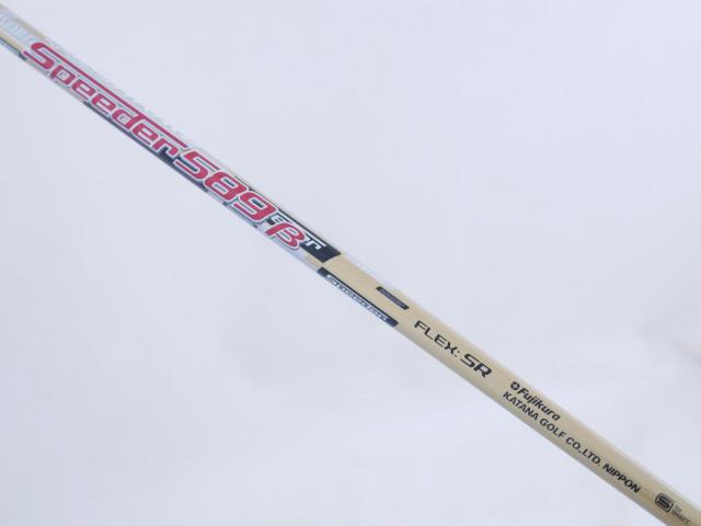 Fairway Wood : Katana : หัวไม้ 3 Katana Sword ATC-589b (ปี 2017) Loft 16 ก้าน Fujikura Speeder 589b Flex SR
