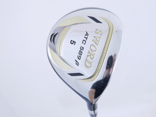 Fairway Wood : Katana : หัวไม้ 5 Katana Sword ATC-589b (ปี 2017) Loft 20 ก้าน Fujikura Speeder 589b Flex SR
