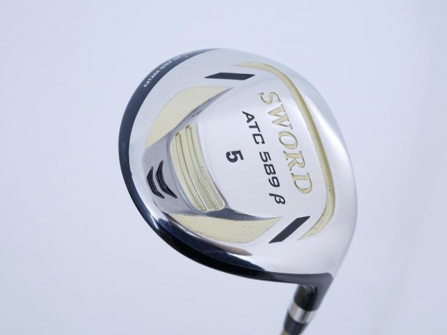 Fairway Wood : Katana : หัวไม้ 5 Katana Sword ATC-589b (ปี 2017) Loft 20 ก้าน Fujikura Speeder 589b Flex SR
