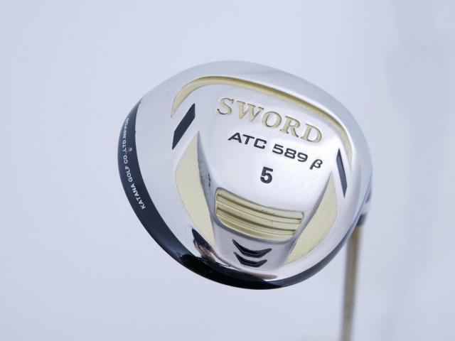 Fairway Wood : Katana : หัวไม้ 5 Katana Sword ATC-589b (ปี 2017) Loft 20 ก้าน Fujikura Speeder 589b Flex SR
