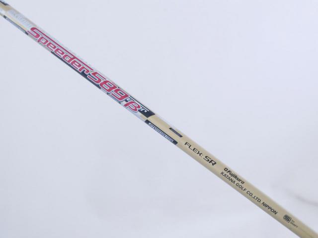 Fairway Wood : Katana : หัวไม้ 5 Katana Sword ATC-589b (ปี 2017) Loft 20 ก้าน Fujikura Speeder 589b Flex SR
