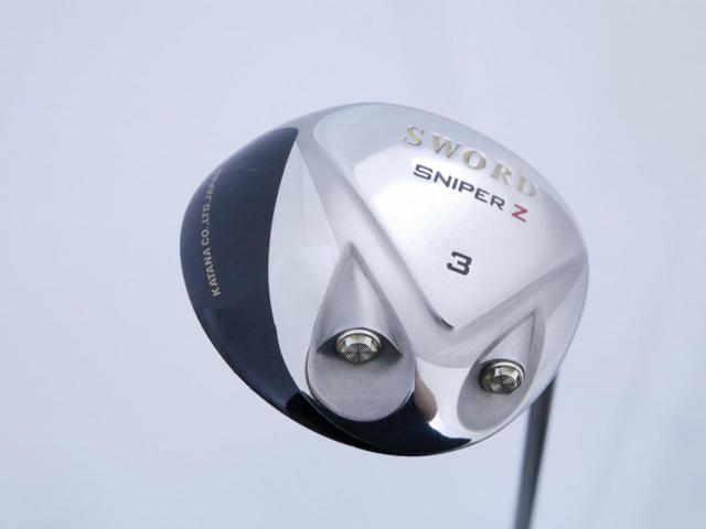 Fairway Wood : Katana : หัวไม้ 3 Katana Sniper Z Loft 16 ก้าน Fujikura Speeder 589 Flex R
