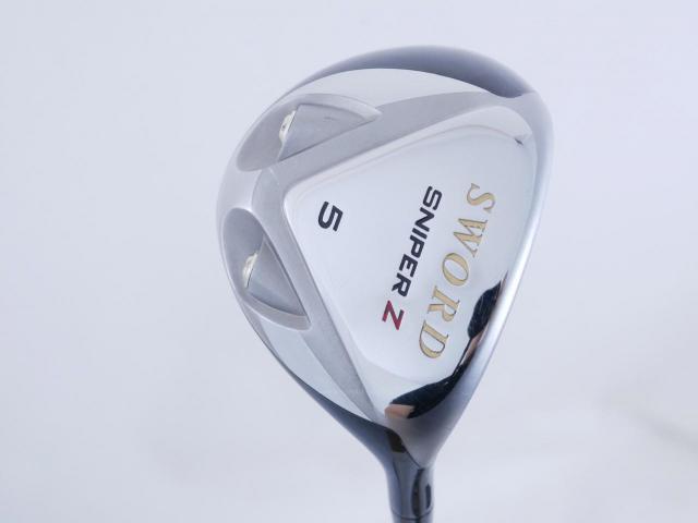 Fairway Wood : Katana : หัวไม้ 5 Katana Sniper Z Loft 20 ก้าน Fujikura Speeder 589 Flex R