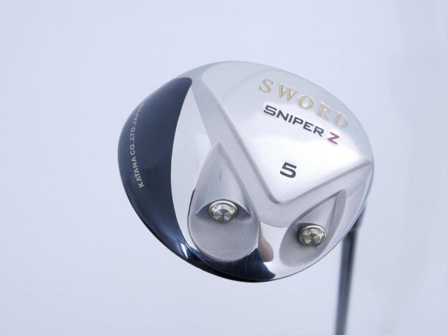Fairway Wood : Katana : หัวไม้ 5 Katana Sniper Z Loft 20 ก้าน Fujikura Speeder 589 Flex R