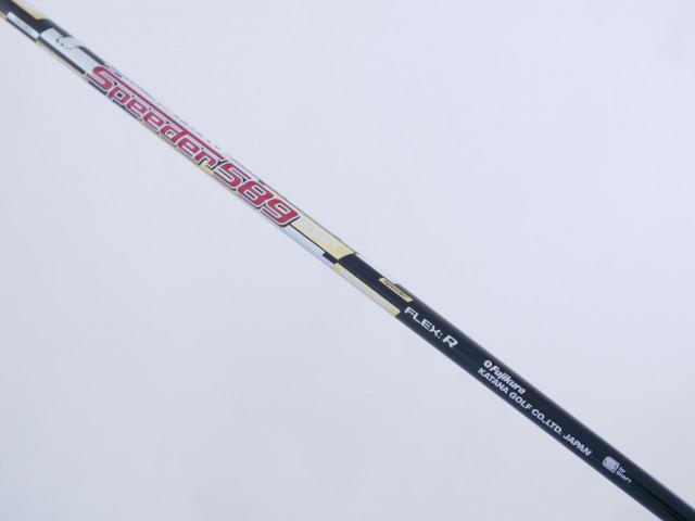 Fairway Wood : Katana : หัวไม้ 5 Katana Sniper Z Loft 20 ก้าน Fujikura Speeder 589 Flex R