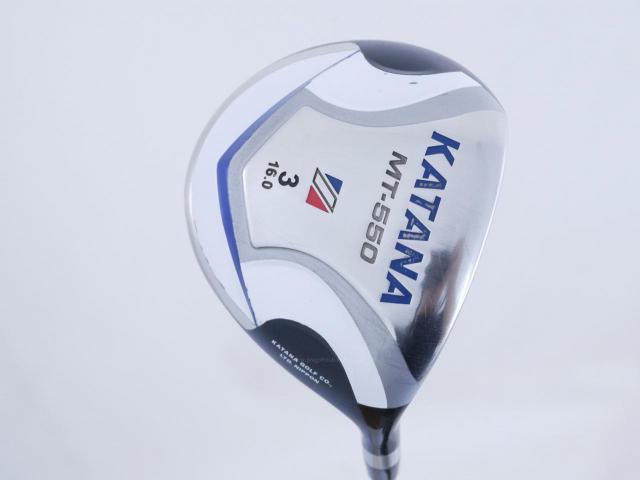 Fairway Wood : Katana : หัวไม้ 3 Katana MT-550 Loft 16 ก้าน Fujikura Speeder 589 Flex R