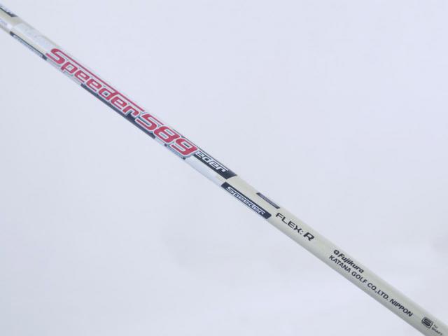 Fairway Wood : Katana : หัวไม้ 3 Katana MT-550 Loft 16 ก้าน Fujikura Speeder 589 Flex R