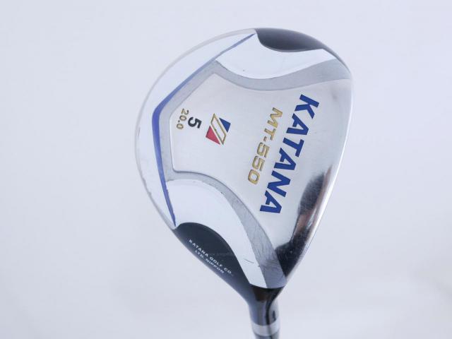Fairway Wood : Katana : หัวไม้ 5 Katana MT-550 Loft 20 ก้าน Fujikura Speeder 589 Flex R