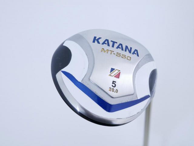 Fairway Wood : Katana : หัวไม้ 5 Katana MT-550 Loft 20 ก้าน Fujikura Speeder 589 Flex R