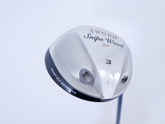 Fairway Wood : Katana : หัวไม้ 3 Katana SWORD Snipe Wood XP (มี Offset กันลูกบานออกขวา) Loft 16 Flex R