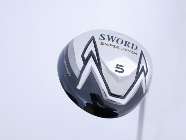 Fairway Wood : Katana : หัวไม้ 5 Katana Sniper Seven Loft 20 ก้าน Speeder 589 Flex SR