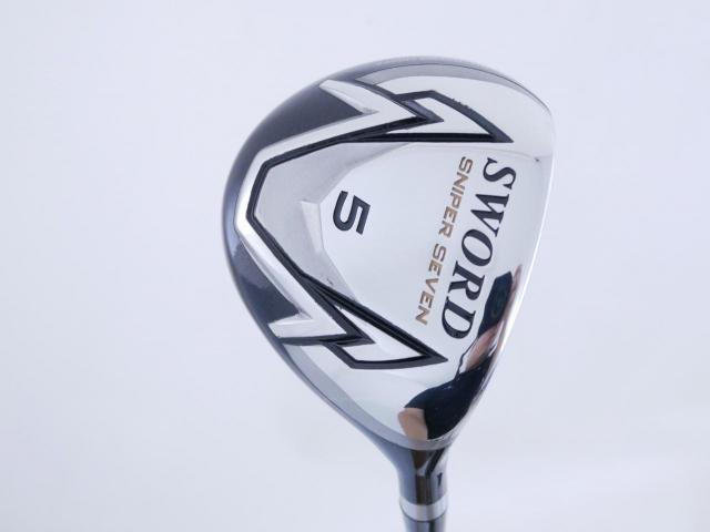 Fairway Wood : Katana : หัวไม้ 5 Katana Sniper Seven Loft 20 ก้าน Speeder 589 Flex SR