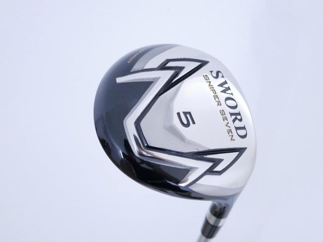 Fairway Wood : Katana : หัวไม้ 5 Katana Sniper Seven Loft 20 ก้าน Speeder 589 Flex SR
