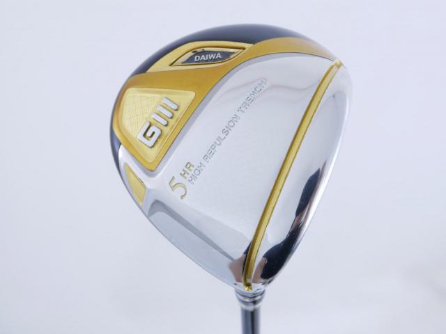 Lady club : All : หัวไม้ 5 Daiwa GIII (รุ่นปี 2021 หน้าเด้งเกินกฏ ของใหม่ 3 หมื่น) Loft 18 Flex L