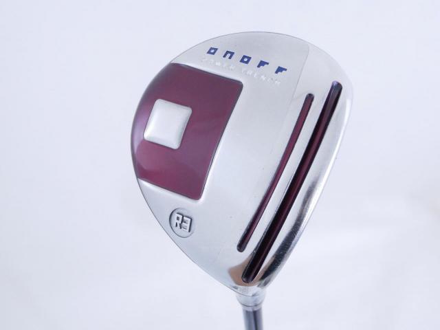 Fairway Wood : Other Brand : หัวไม้ 3 Daiwa OnOff FAIRWAY ARMS (ปี 2019) Loft 15 Flex R