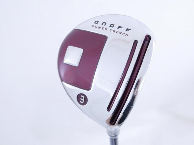 Fairway Wood : Other Brand : หัวไม้ 3 Daiwa OnOff FAIRWAY ARMS (ปี 2019) Loft 15 Flex S