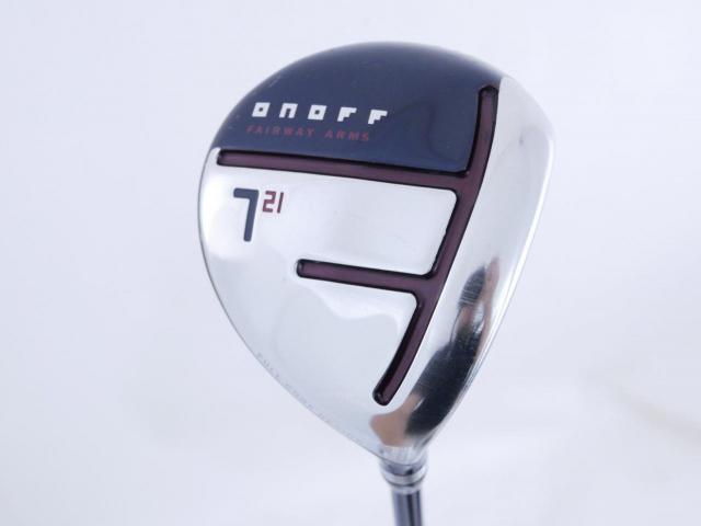 Fairway Wood : Other Brand : หัวไม้ 7 Daiwa OnOff AKA Fairway Arms (ออกปี 2021 ตีดีมากๆ) Loft 21 Flex R