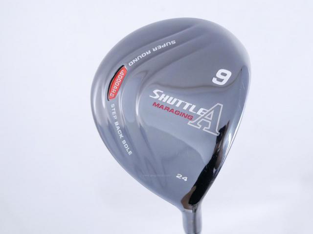 Fairway Wood : Maruman : หัวไม้ 9 Maruman Shuttle i4000ar II Loft 24 Flex R