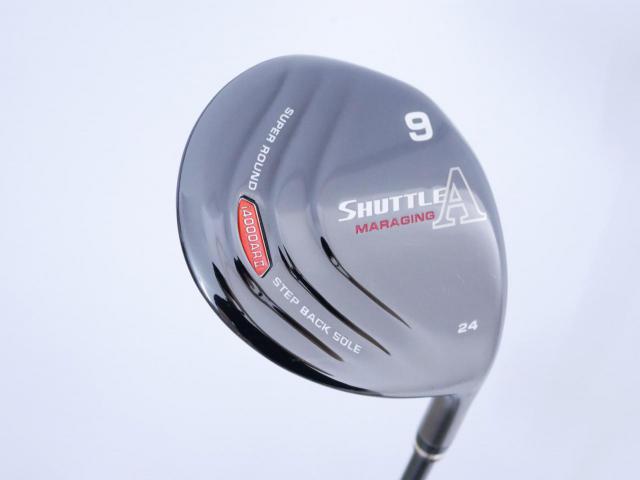 Fairway Wood : Maruman : หัวไม้ 9 Maruman Shuttle i4000ar II Loft 24 Flex R