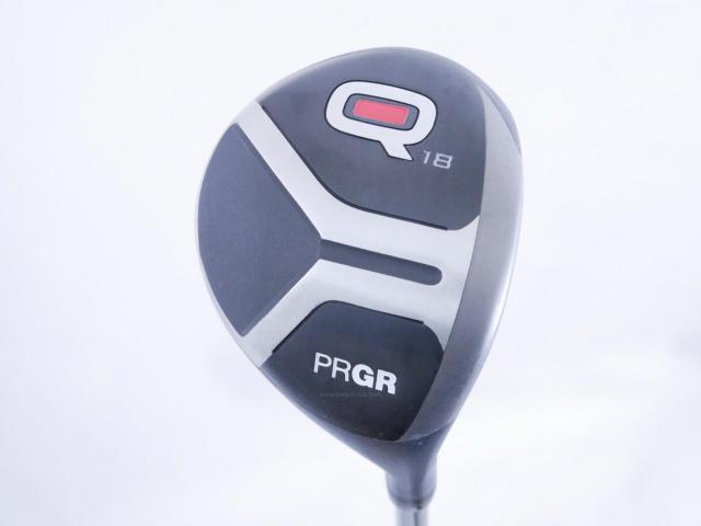 Fairway Wood : PRGR : ไม้กระเทย PRGR Q (รุ่นปี 2019 สำหรับเล่นได้ทุกไลน์) Loft 18 Flex R 