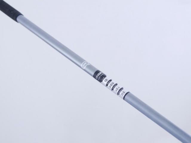 Fairway Wood : PRGR : ไม้กระเทย PRGR Q (รุ่นปี 2019 สำหรับเล่นได้ทุกไลน์) Loft 18 Flex R 