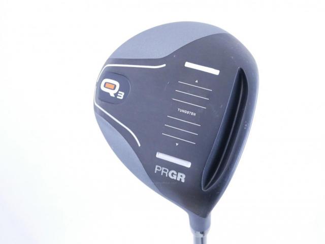 Fairway Wood : PRGR : หัวไม้ 3 PRGR Carrys Q (ออกปี 2021 ตีง่ายมากๆๆๆ) Loft 19 Flex R2