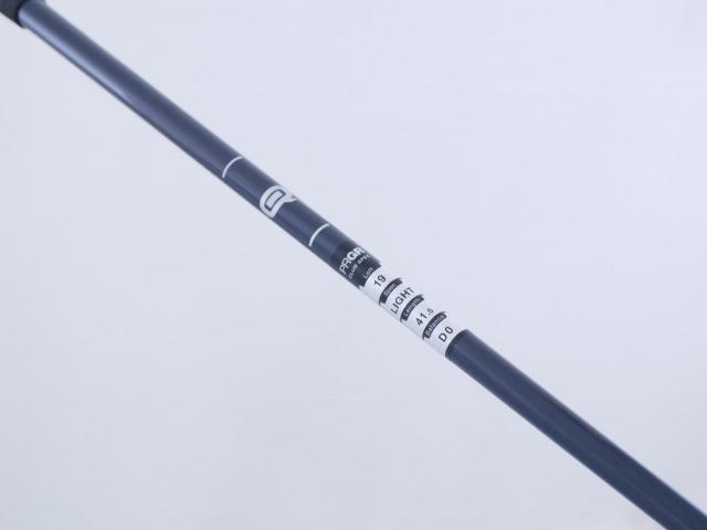 Fairway Wood : PRGR : หัวไม้ 3 PRGR Carrys Q (ออกปี 2021 ตีง่ายมากๆๆๆ) Loft 19 Flex R2