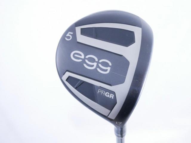 Fairway Wood : PRGR : หัวไม้ 5 PRGR New Egg (รุ่นปี 2021) Loft 17 Flex R (M-37)