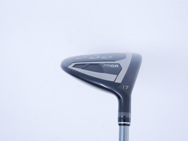 Fairway Wood : PRGR : หัวไม้ 5 PRGR New Egg (รุ่นปี 2021) Loft 17 Flex R (M-37)