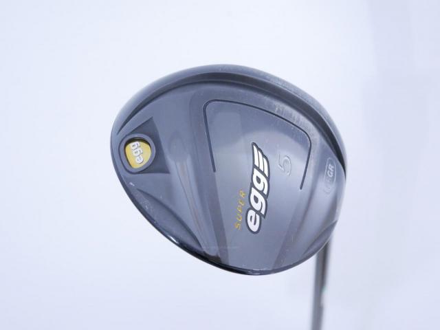 Fairway Wood : PRGR : หัวไม้ 5 PRGR Super Egg (หน้าเด้งเกินกฏ COR 0.84 ออกปี 2018 หายากมาก) Loft 19 Flex R (M-37)